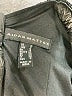 Aidan Mattox 100% Polyester Metallic Silver Cocktail Dress Size 0 - photo 7