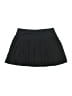 Lands' End Solid Black Skort Size 10 - photo 1