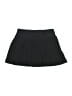 Lands' End Solid Black Skort Size 10 - photo 2