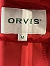 Orvis 100% Polyester Red Vest Size M - photo 6