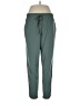 Gap Fit Solid Green Casual Pants Size L - photo 1