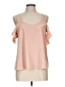 Timing Pink Sleeveless Top Size L - photo 1