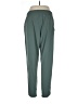 Gap Fit Solid Green Casual Pants Size L - photo 2