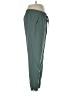 Gap Fit Solid Green Casual Pants Size L - photo 4