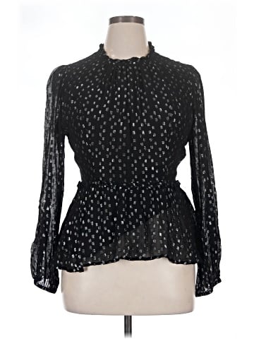 Porridge Long Sleeve Blouse (view 1)