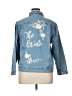 DB Studio 100% Cotton Blue Denim Jacket Size XL - photo 2