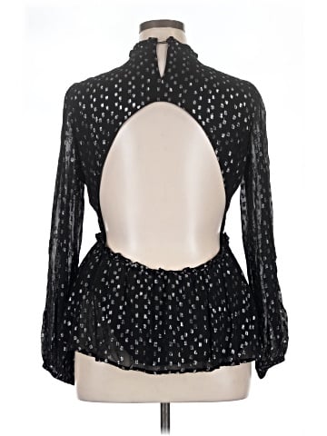 Porridge Long Sleeve Blouse (view 2)