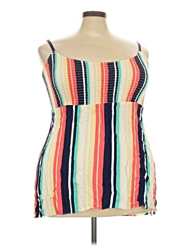 Torrid Sleeveless Blouse (view 1)
