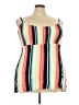 Torrid 100% Rayon Ivory Sleeveless Blouse Size 2X Plus (2) - photo 1
