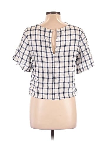 Moon River Short Sleeve Blouse (view 2)