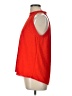 W5 Red Sleeveless Blouse Size L - photo 5