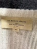 LA MAILLE SEZANE Paris Stripes Ivory Pullover Sweater Size XS - photo 7