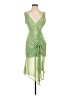 NBD Green Cocktail Dress Size S - photo 1