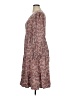 True Craft Paisley Brown Casual Dress Size XL - photo 5