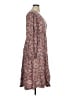 True Craft Paisley Brown Casual Dress Size XL - photo 4