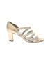 Nina Gold Sandals Size 8 1/2 - photo 1