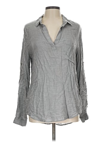 Cloth & Stone Long Sleeve Blouse (view 1)