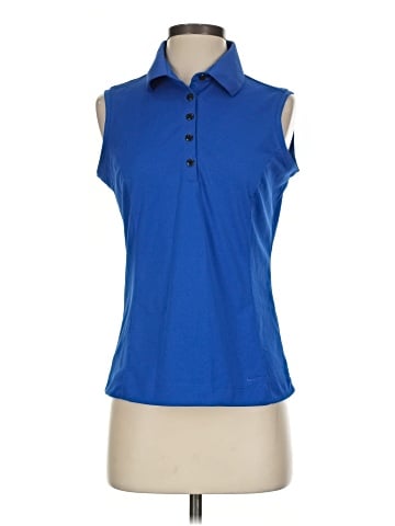 Nike Golf Sleeveless Polo (view 1)