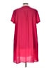 Lush Solid Pink Casual Dress Size L - photo 2