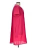 Lush Solid Pink Casual Dress Size L - photo 4