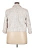 Elle Tweed Gray White Blazer Size XXL - photo 2