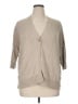 Purejill Tan Cardigan Size XL Petite - photo 1