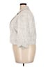 Elle Tweed Gray White Blazer Size XXL - photo 5