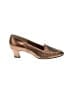 Jacobson's Gold Heels Size 8 1/2 - photo 1