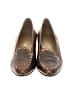 Jacobson's Gold Heels Size 8 1/2 - photo 2