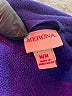 Merona 100% Polyester Blue Track Jacket Size M - photo 6