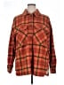 Wild Fable Plaid Orange Fleece Size XL - photo 1