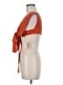 Superdown 100% Acrylic Orange Sweater Vest Size M - photo 5