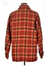 Wild Fable Plaid Orange Fleece Size XL - photo 2