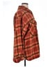 Wild Fable Plaid Orange Fleece Size XL - photo 4