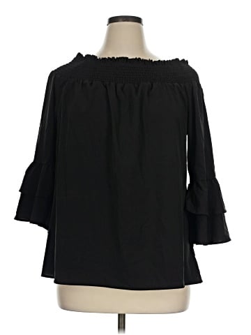 Zanzea Collection 3/4 Sleeve Blouse (view 1)