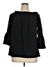 Zanzea Collection Black 3/4 Sleeve Blouse Size 16 - photo 1