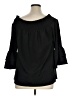 Zanzea Collection Black 3/4 Sleeve Blouse Size 16 - photo 2