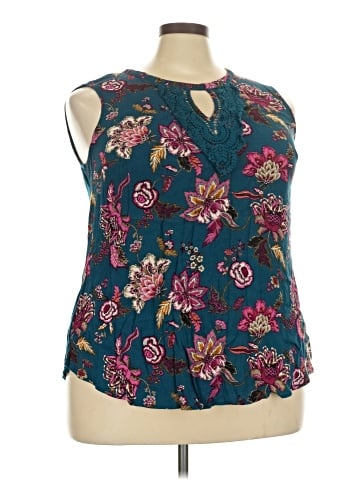 Daniel Rainn Sleeveless Blouse (view 1)