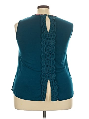 Daniel Rainn Sleeveless Blouse (view 2)