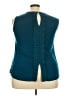 Daniel Rainn Teal Sleeveless Blouse Size 3X - photo 2