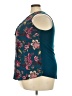 Daniel Rainn Teal Sleeveless Blouse Size 3X - photo 5