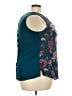 Daniel Rainn Teal Sleeveless Blouse Size 3X - photo 4