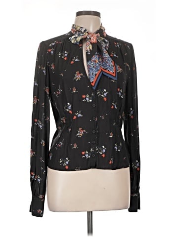 Free People Long Sleeve Blouse (view 1)