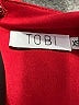 TOBI Solid Red Cocktail Dress Size XS - photo 7