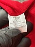 TOBI Solid Red Cocktail Dress Size XS - photo 8
