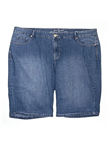 Gloria Vanderbilt Denim Shorts (view 1)