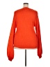 Brave Soul 100% Acrylic Orange Pullover Sweater Size 20 - photo 2