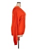 Brave Soul 100% Acrylic Orange Pullover Sweater Size 20 - photo 4