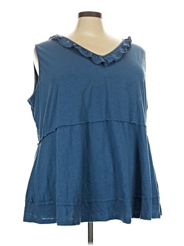 BLOOMCHIC Sleeveless Top (view 1)