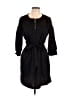 Adrienne Vittadini Black Casual Dress Size L - photo 1